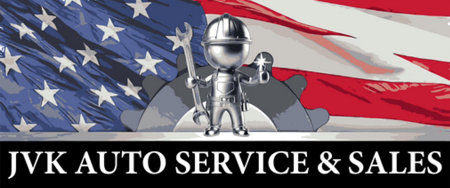 JVK Auto Service and Sales logo